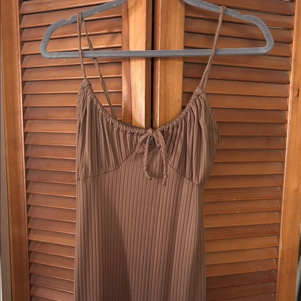 “Livi” Brown Chemise for Women - Picture 6 of 12